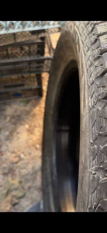 шины в оше: Шины 235 / 60 / R 18, Зима, Б/у, Комплект, Внедорожные (АТ/МТ), Корея, Durun — 4