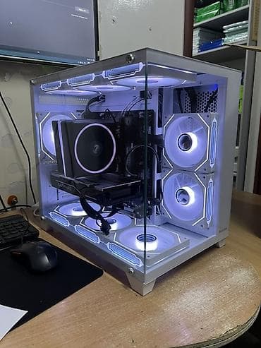 сабвуфер с усилителем: Компьютер, ядер - 12, ОЗУ 16 ГБ, Игровой, Б/у, Intel Core i5, AMD Radeon RX 580, NVMe — 1