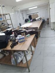 разделочные столы: Закройный стол, Новый, цвет - Коричневый — 3