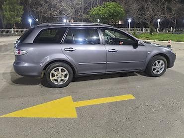 sky way: Mazda 6: 2004 г., 2.3 л, Механика, Бензин, Универсал — 3