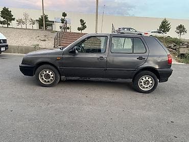 vin code: Volkswagen Golf: 1994 г., 1.6 л, Механика, Бензин, Хэтчбэк — 3