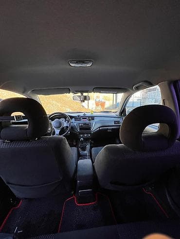 Унаа сатуу: Mitsubishi Lancer: 2006 г., 1.6 л, Кол менен иштөөчү, Бензин, Седан — 10