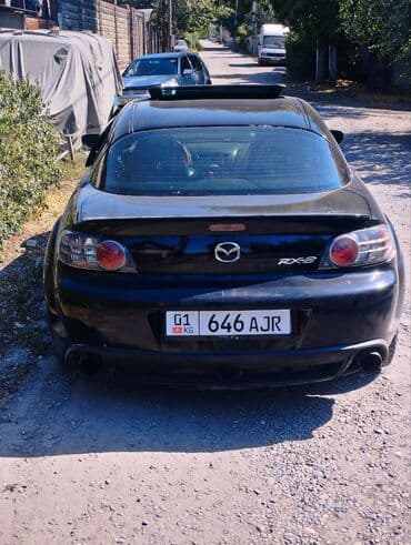 меняю доплатой мне: Mazda RX-8: 2003 г., 2 л — 3