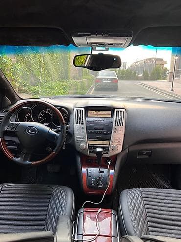 лексус минивен: Lexus RX: 2003 г., 3.3 л, Автомат, Бензин, Внедорожник — 5