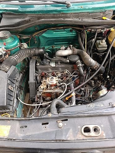 kugoo kg: Volkswagen Golf: 1991 г., 1.9 л, Механика, Дизель, Внедорожник — 1