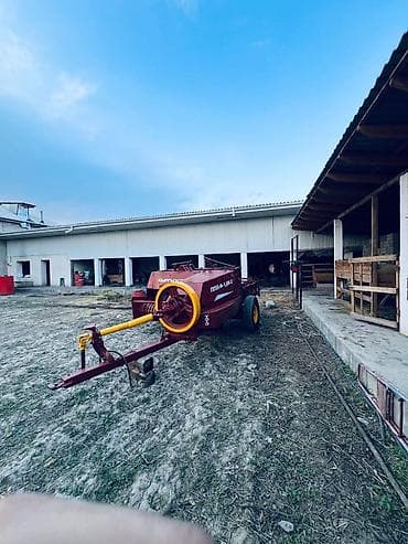 шина комбайн: Надписи на корпусе: «КЫРГЫЗСТАН», «ППЛ-Ф-1,6М-2». Цвет — бордовый — 6