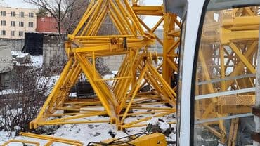 цепная лебедка: Башенные краны Zoomlion: Высота - 60м, Стрела - 60м, Грузоподъемность — 12