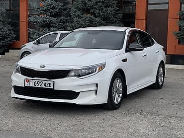 парктронник: Kia Optima: 2018 г., 2.4 л, Автомат, Бензин, Седан — 1