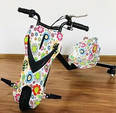 trike: 🔥 Электрический дрифт-трайк – Твоя Личный Вихрь Скорости и Стиля! 🔥 🎵 — 1