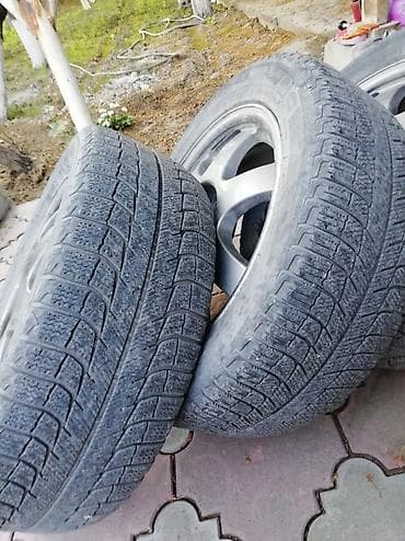 Колеса в сборе 205 / 55 / R 16, Зима, Комплект, Литые