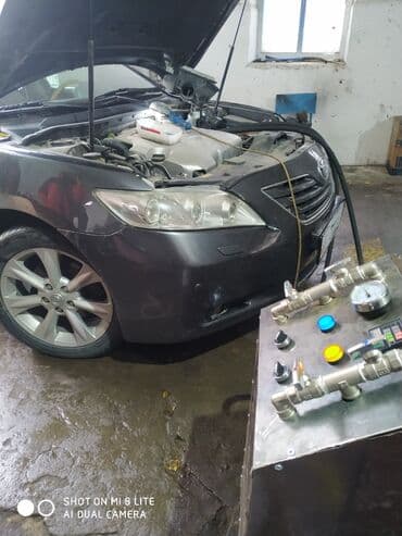 Замена масел, жидкостей, Замена фильтров, Промывка, чистка систем автомобиля, без выезда