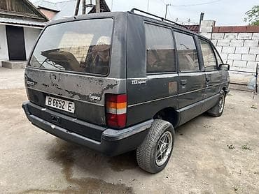 210 cdi: Renault Espace: 1990 г., 2.2 л, Механика, Бензин, Минивэн — 2