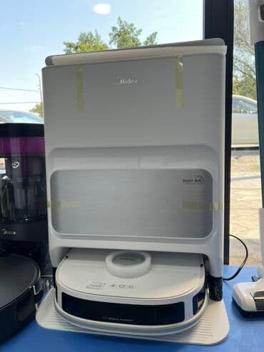 плесос мидеа: Робот-пылесос Смешанная, Wi-Fi — 5