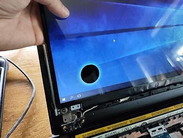 type s: Матрица с дефектом 15.6" / 1366×768 / 30-pin eDP / Slim / разъём снизу — 4