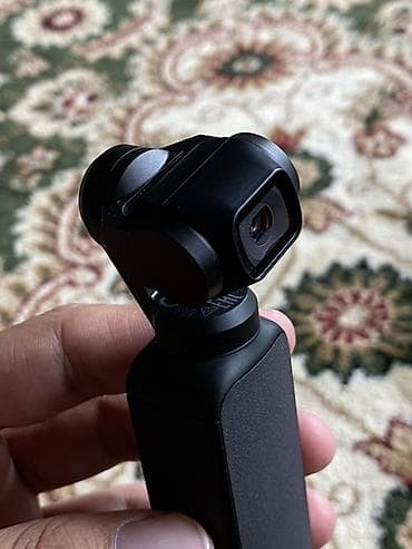 Карманная стабилизированная камера DJI Osmo Pocket - Компактная