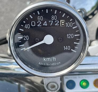 спидометр: Чоппер Yamaha, 400 куб. см, Бензин, Б/у — 3