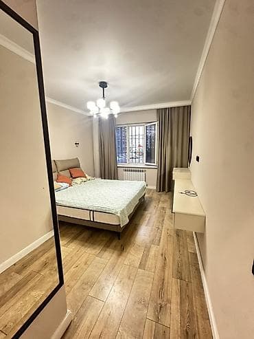 2 комнаты, 74 м², Ала-Арча ТРЦ Элитка, 1 этаж, Дизайнерский ремонт — 3