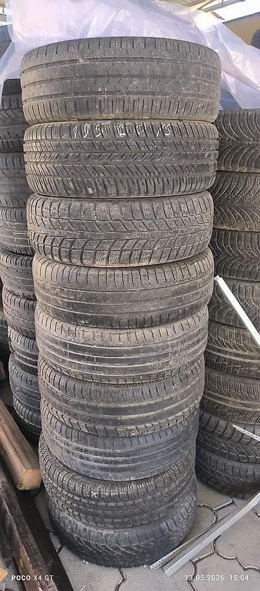 Шины 190 / 60 / R 15, Лето, Б/у, Комплект, Легковые, Германия, Continental