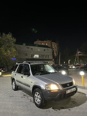 r18 5 114: Honda CR-V: 1996 г., 2 л, Автомат, Бензин, Кроссовер — 2
