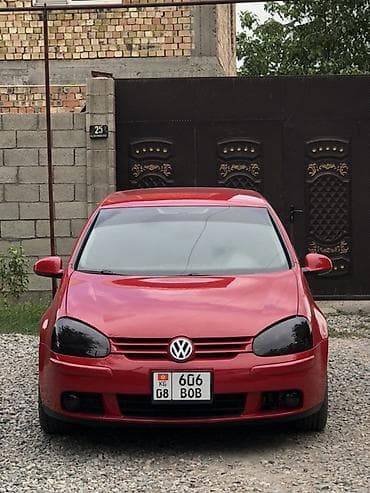 mini cuper: Volkswagen Golf V: 2004 г., 2 л, Автомат, Бензин, Хэтчбэк — 9
