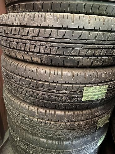 Шины 165 / R <13, Лето, Б/у, Комплект, Грузовики/Автобусы, Япония, DUNLOP — 2