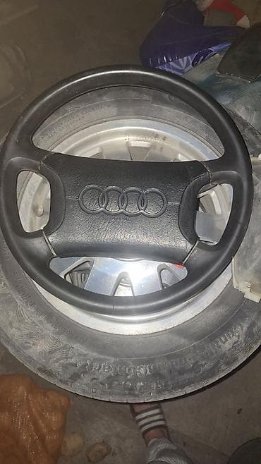 Руль Audi с подушкой безопасности (Airbag) - Оригинальный