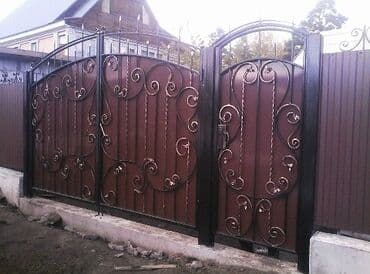 дом на иссык куле: Делаем кованые изделия,варота,навесы, лестницы,перила, оконные — 17