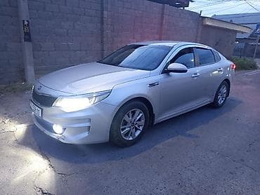 Kia K5: 2017 г., 2 л, Типтроник, Газ, Седан — 2