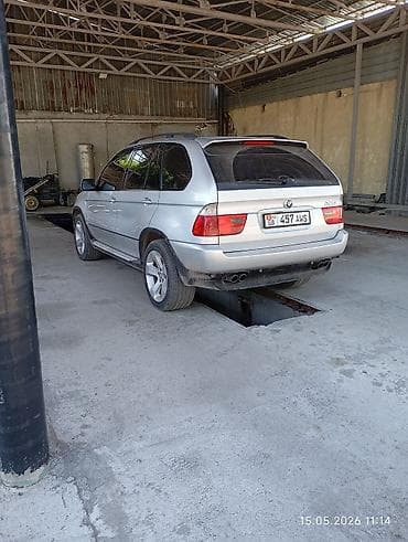 volkswagen bus: BMW X5: 2006 г., 4.4 л, Бензин, Кроссовер — 4
