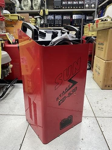 расходники: Пуско-зарядное устройство SUN START (серия CD-430/CD-530/CD-630) — 1