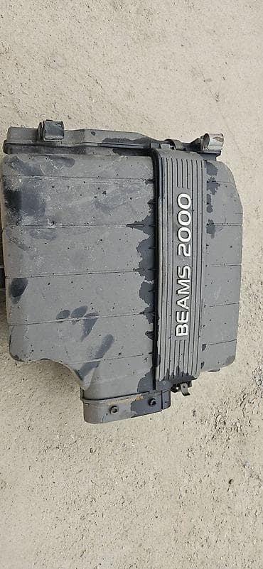 air box: Корпус воздушного фильтра BEAMS 2000. - Оригинальная крышка/корпус — 1