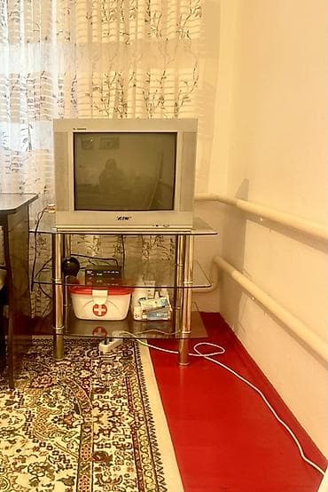 кранштейн на телевизор: Телевизор TACT (ЭЛТ) с тумбой из стекла и металла - Диагональ экрана — 2