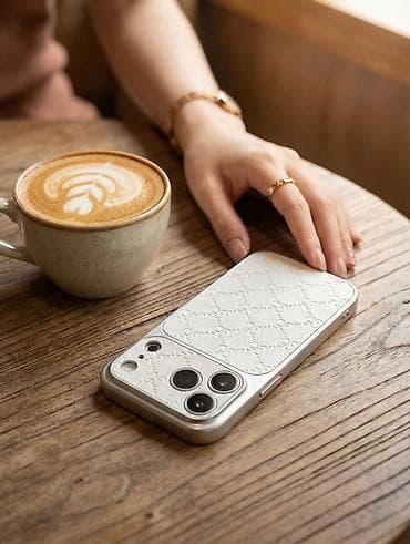 чехол для оружия: Чехол Gucci белый для iPhone 17 Pro Max. Абсолютно новый, в комплекте — 5