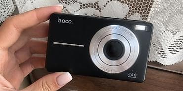 Фото и видеокамеры: Цифровая камера Hoco - Компактный фотоаппарат в классическом корпусе — 2