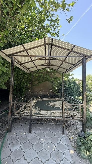 кованые полочки: Беседка x 2 x 2 м, Металл — 1