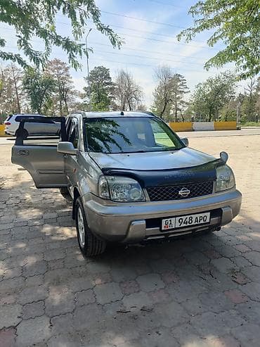 Продажа авто: Nissan X-Trail: 2003 г., 2 л, Автомат, Бензин, Кроссовер — 7
