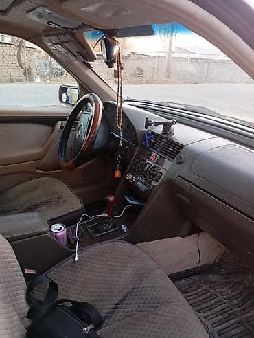 mercedesbenz с класс 1 8: Mercedes-Benz C-Class: 1995 г., 1.8 л, Ручные, Бензин, Седан — 6