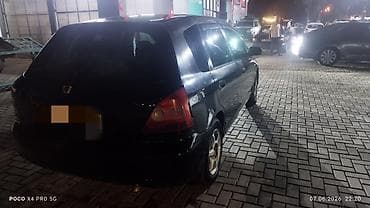лобовой хонда цивик: Honda Civic: 2003 г., Механика, Бензин, Хэтчбэк — 4