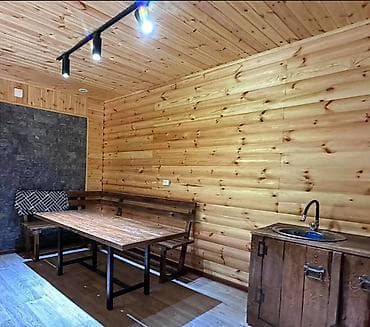 ыссык куль аренда: Баня на дровах + караоке для отдыха с террасой на И-К в с — 2