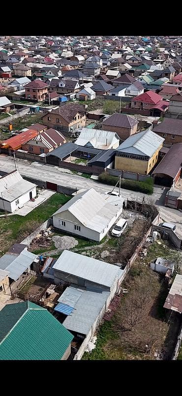 Дома: ‼️Срочно скупочная цена 📍В Ак-Ордо1 5соток 🏠Дом 100кв2 💧Комуникации — 8