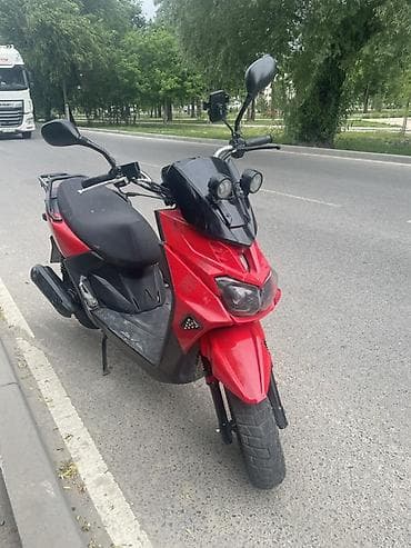 вадиной скутер: Тип скутера BWS, 150 куб. см, Бензин, Б/у — 5