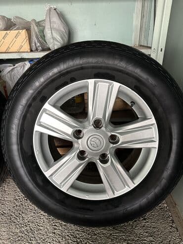 купить шины диски: Диски R 18 Toyota, Комплект, отверстий - 5, Б/у — 2
