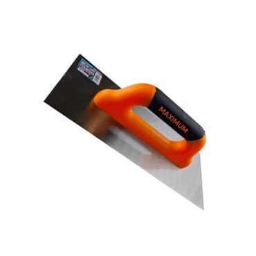 продаю мантышницу: Шпатель зубчатый Maximum с лезвием из нержавеющей стали и прочной — 2