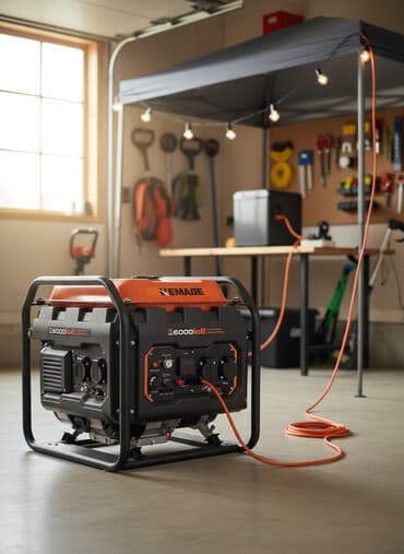 генераторы дизельные: Инверторный генератор KEMAGE E6000ioE Основные характеристики: - — 1