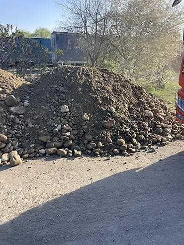 купить бетономешалку: Смесь песок и гравий, Для дороги, Насыпью — 3