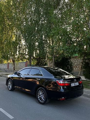 Транспорт: Toyota Camry: 2015 г., 2.5 л, Автомат, Бензин, Седан — 3