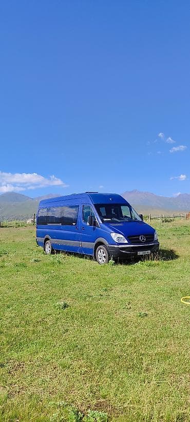 sprinter rx: Mercedes-Benz Спринтер: 2006 г., 2.9 л, Механика, Дизель — 1