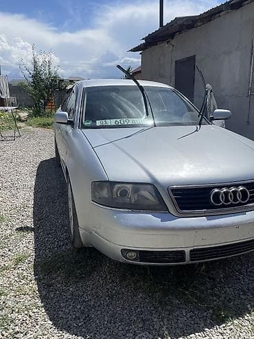 Продажа авто: Audi A6: 1998 г., 2.4 л, Вариатор, Газ, Седан — 3