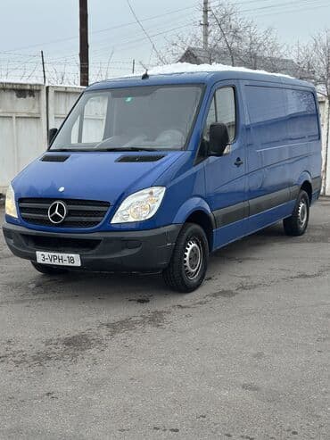 Водный транспорт: Mercedes-Benz Спринтер: 2011 г., 2.2 л, Механика, Дизель, Бус — 1