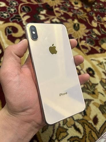 IPhone Xs Max, 64 ГБ, Золотой